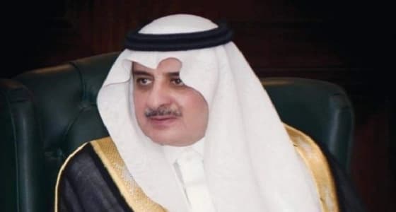 أمير تبوك يعزي أسرة " العقيل " في وفاة والدهم