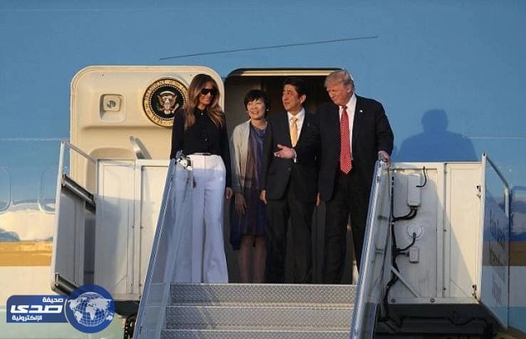 فيديو قديم لسيدة اليابان الأولى يحرج  " ترامب "