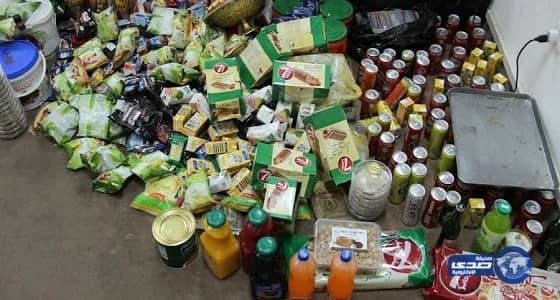 إغلاق 6 محلات غير مرخصة وضبط أغذية فاسدة بالشفا