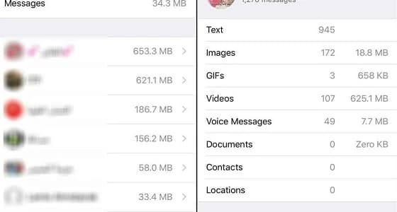 حقيقة رسالة " واتساب " بشأن طريقة إغلاق التطبيق