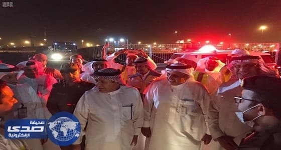 بالصور.. وزير النقل يتابع الوضع الميداني في جولة تفقدية للمشاعر المقدسة