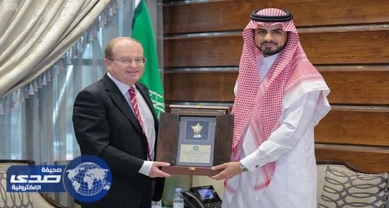 بالصور.. مدير عام الجمارك يستقبل السفير النيوزلندي بالمملكة