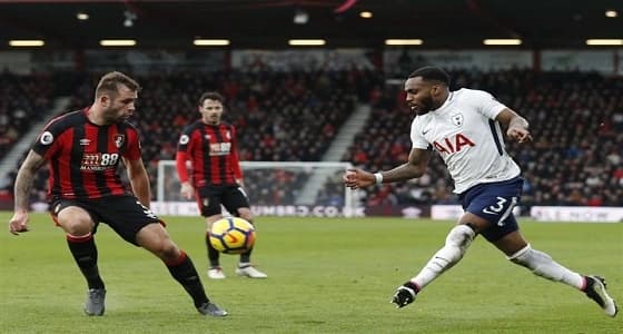 توتنهام يكتسح بورنموث برباعية في الدوري الإنجليزي