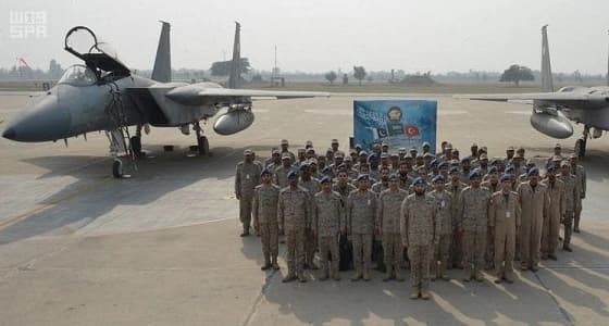 بالصور| انتهاء فعاليات تمرين " مركز التفوق الجوي " بباكستان لعام 2017م