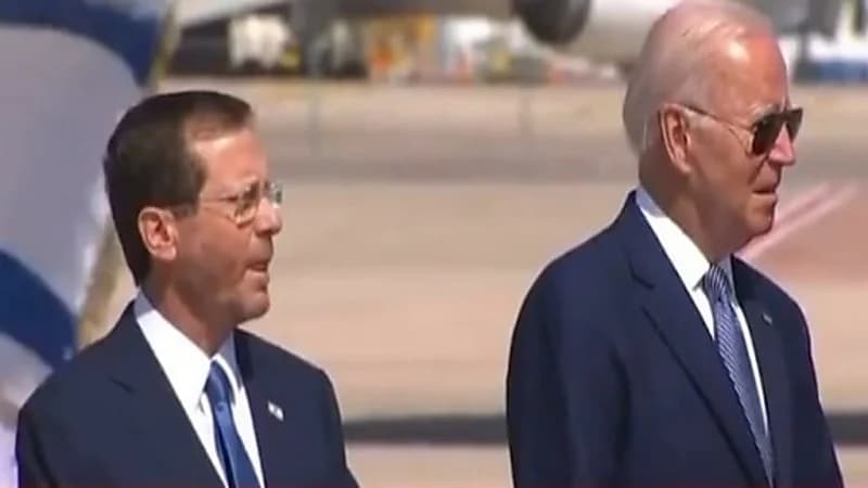 رئيس الوزراء الاسرائيلي يخاطب بايدن:"أنت صهيوني عظيم"