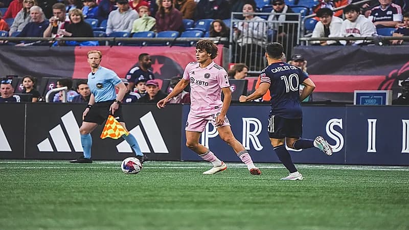 إنتر ميامي يواصل السقوط قبل قدوم ميسي