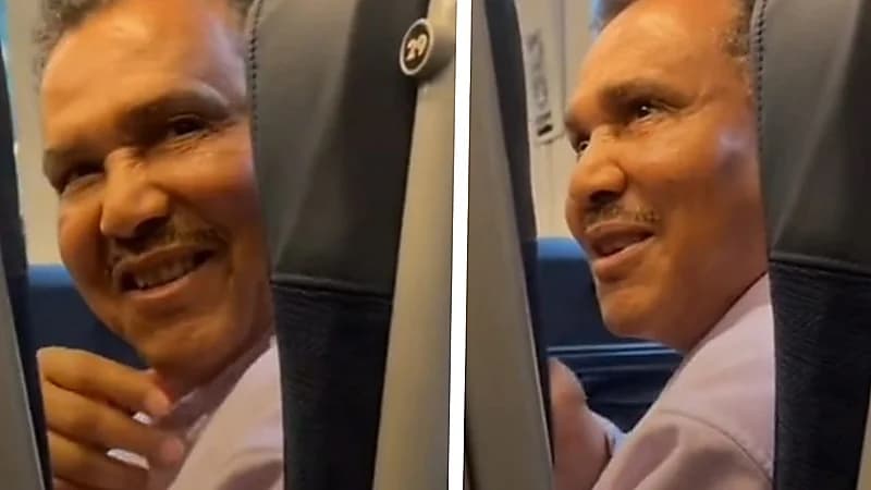 ردة فعل فنان العرب على فتاة تصوره في القطار ..فيديو