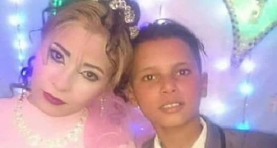 أسرة تقيم حفل خطوبة لطفل لم يتعدى الـ 12 عاما