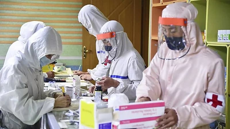 تفشي فيروس مجهول المنشأة في كوريا الشمالية