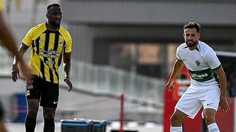 الاتحاد يخسر وديته أمام إلتشي .. فيديو