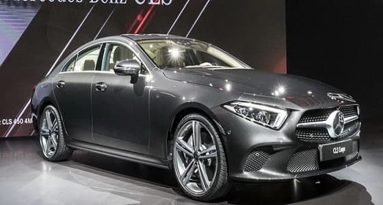 بالصور.. انطلاق مرسيدس CLS موديل 2019 الكوبيه بأربعة أبواب