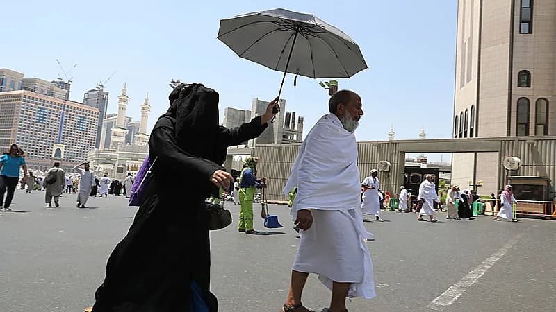 الأرصاد: طقس حار إلى شديد الحرارة خلال الحج.. فيديو