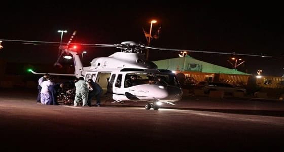 بالصور.. " الحرس الوطني " ينقذ طفلة تعرضت للدهس بالجنادرية