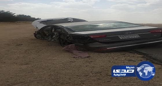 حالتين وفاه وثلاث إصابات خطر اثر حادث تصادم شنيع