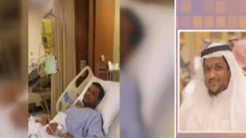 شاهد.. قصة مواطن تبرع بكليته لزوجته لإنهاء معاناتها مع الفشل الكلوي بالقنفذة