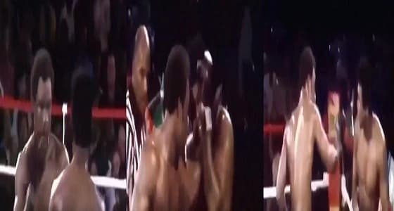 مشاهد حية لأعظم مباراة ملاكمة في التاريخ " لقاء القرن "