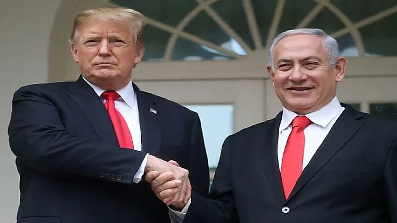 ترامب يستقبل نتنياهو في البيت الأبيض.. فيديو