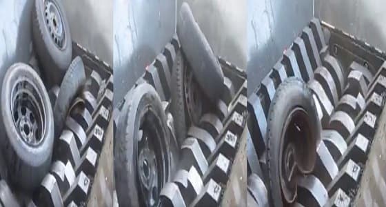 بالفيديو.. آلة غربية لديها قدرات خارقة " لا شيء يقف أمامها "