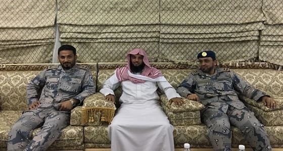 " آمن " يوعي حرس الحدود بمضار التدخين والمخدرات