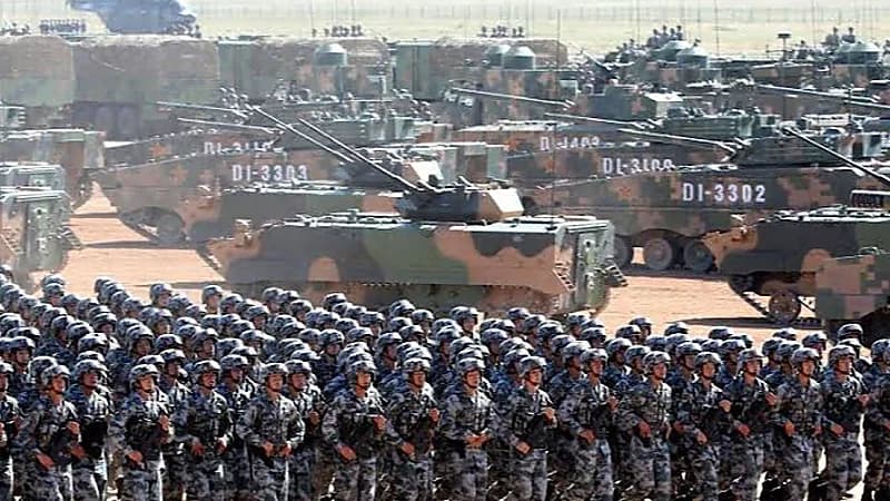 الصين تشيد أكبر مركز قيادة عسكري في العالم