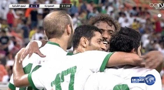 «الأخضر» ينتصر على  تيمور ( 0/7)