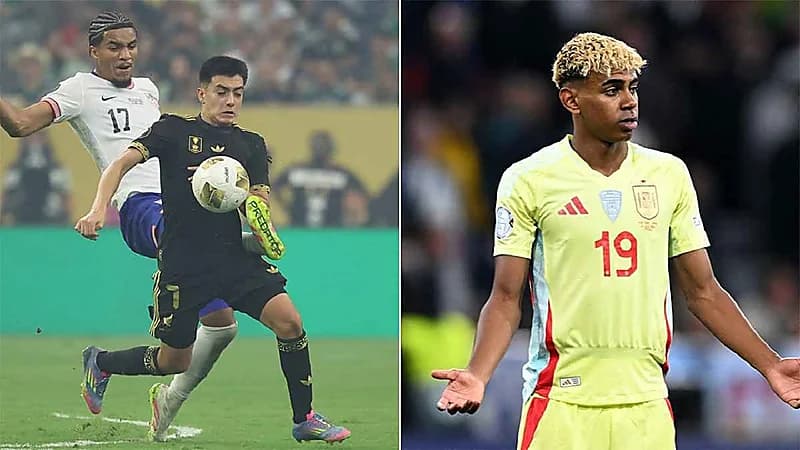 مورا يكسر رقم لامين يامال وبيليه ويتوَّج بإنجاز استثنائي