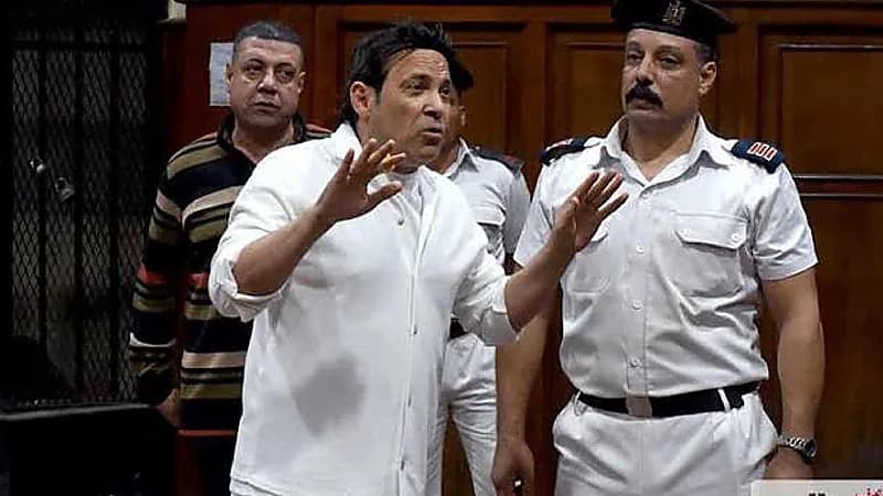 السجن 3 سنوات وغرامة مالية لـ سعد الصغير في اتهامه بحيازة المخدرات .. فيديو