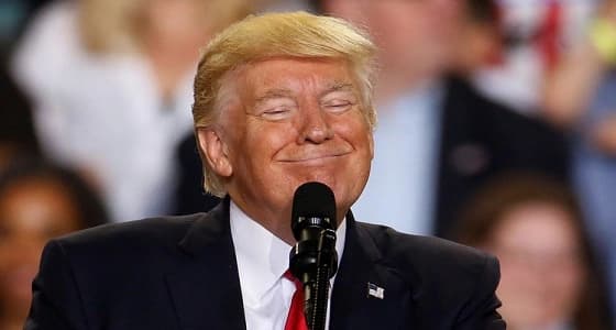 تلعثم ترامب تريند تويتر