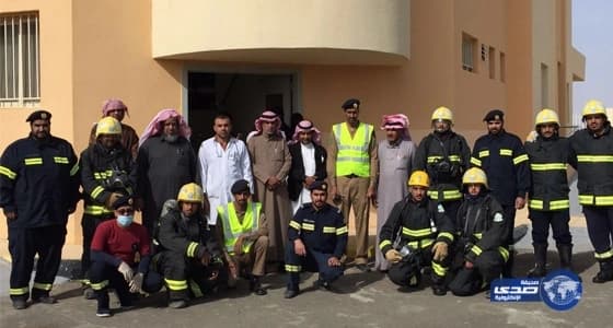 بالصور.. حديقة وادي فليج بحفر الباطن تستقبل زوارها قريباً