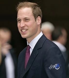 الأمير وليام ينقذ زوجين علقا بمنطقة جبلية