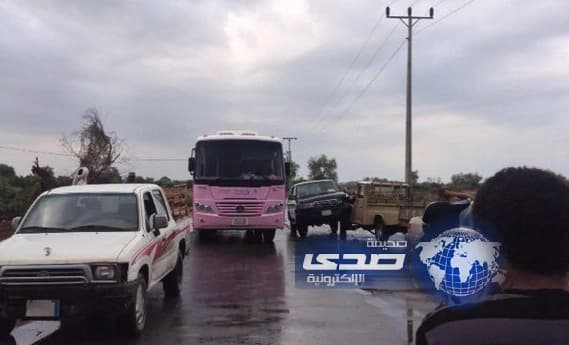 نجاة طالبات من الموت في حادث بمركز حلي