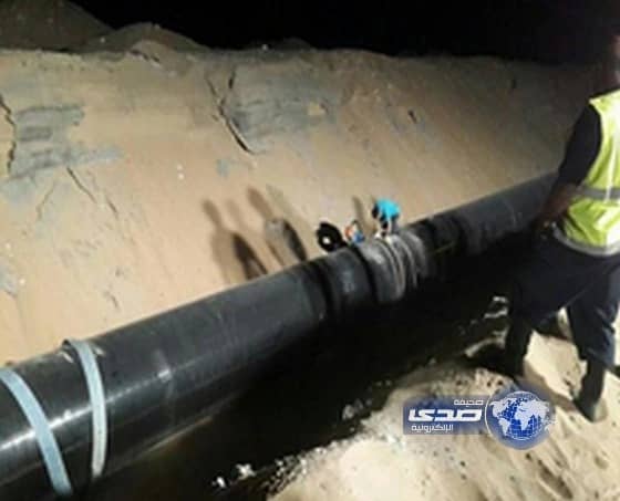 وفاة شخصين احتُجزا داخل "أنبوب" مياه رغم محاولات "الهلال الأحمر" إنقاذهما