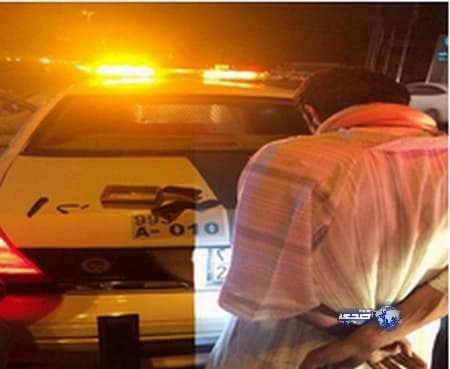 وافد عربي يدهس رجل أمن بالرياض