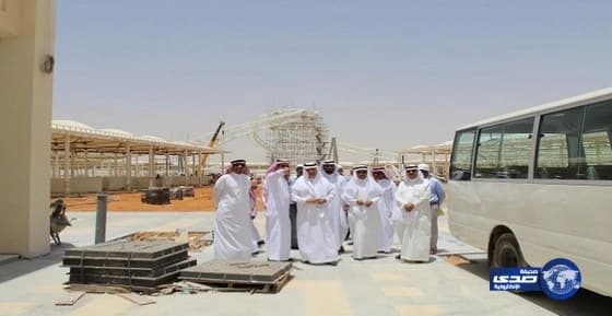 أمين منطقة الرياض يتفقَّد حراج "ابن قاسم" الجديد
