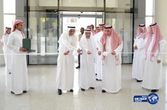 رئيس مدينة "العلوم والتقنية " يدشن مباني البحوث الجديدة بالمدينة