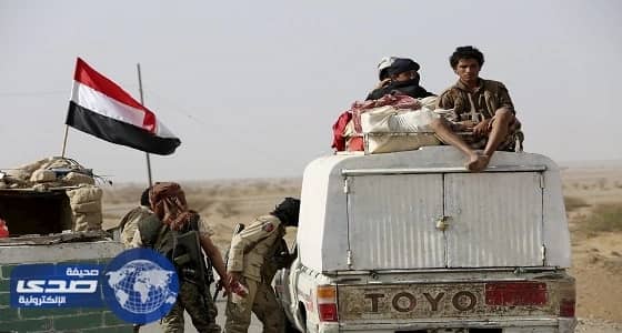 انتشار للقوات اليمنية في شبوة