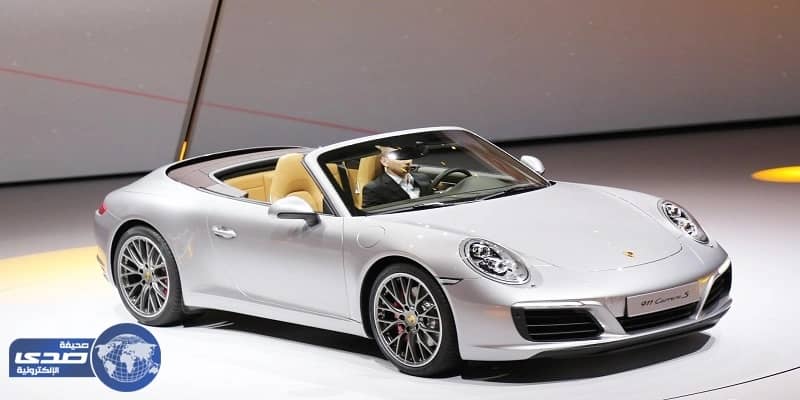 بالصور.. بورش 911 كاريرا اس 2017 تحصل على فيس ليفت وتحديثات جديدة