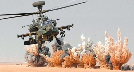 المعارضة تستهدف طائرة مروحية للنظام بصاروخ في ريف دمشق