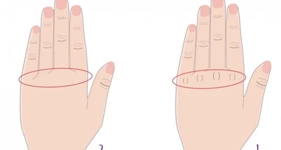 تعرفي على شخصيتك اذا كنت حدسية أم منطقية من مفاصل يديك