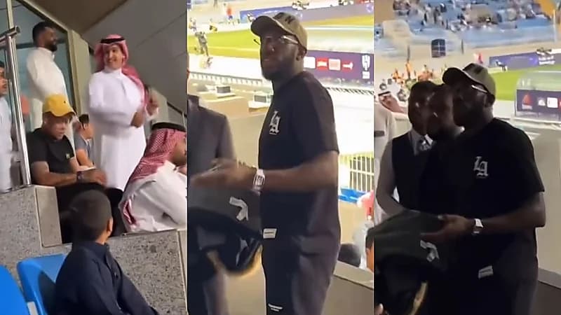 فيديو .. ماريغا يدخل في جدال مع شقيق بيتروس