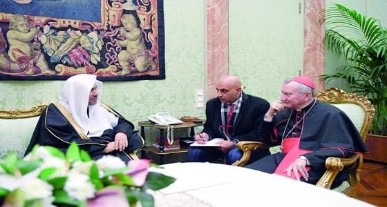تفاصيل اللقاء بين رئيس وزراء الفاتيكان والأمين العام لرابطة العالم الإسلامي