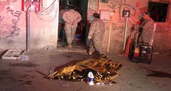 الصور الأولى للمصري ضحية صواريخ ميليشيا الحوثي بالرياض