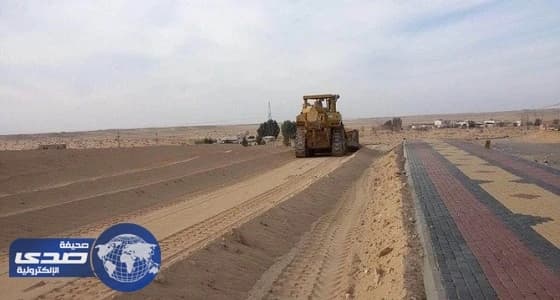 بلدية طبرجل تنشئ حديقة النبك بمساحة 146 ألف متر