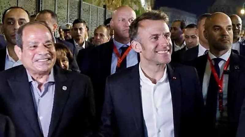 ماكرون يشيد بحفاوة الاستقبال المصري: تحية نابضة للصداقة بين مصر وفرنسا.. فيديو