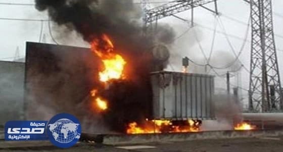 السيطرة علي حريق جزئي بعداد كهرباء شمال الطائف
