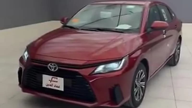 مواصفات وأسعار سيارة تويوتا يارس 2024 .. فيديو