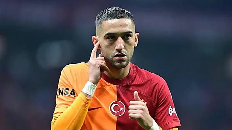مدرب غلطة سراي يعلق على رحيل حكيم زياش المرتقب