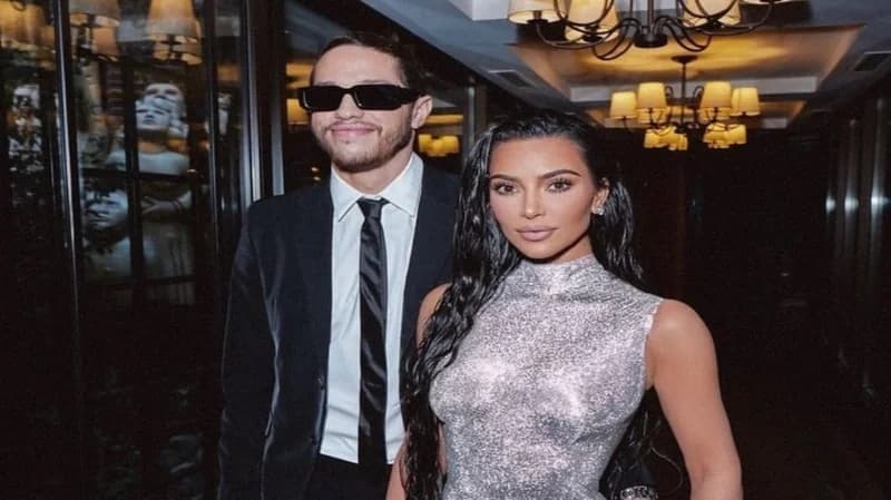 انتهاء علاقة كيم كاردشيان وبيت ديفيدسون بعد 9 أشهر من الارتباط