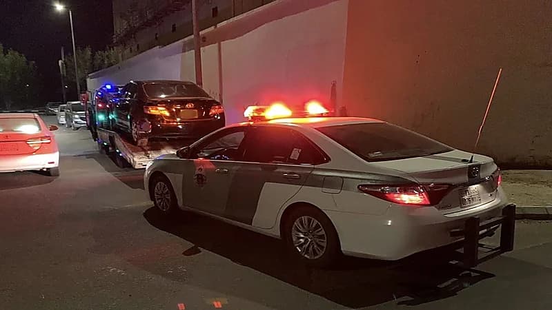 القبض على قائد مركب ارتكب مخالفات مرورية في مكة