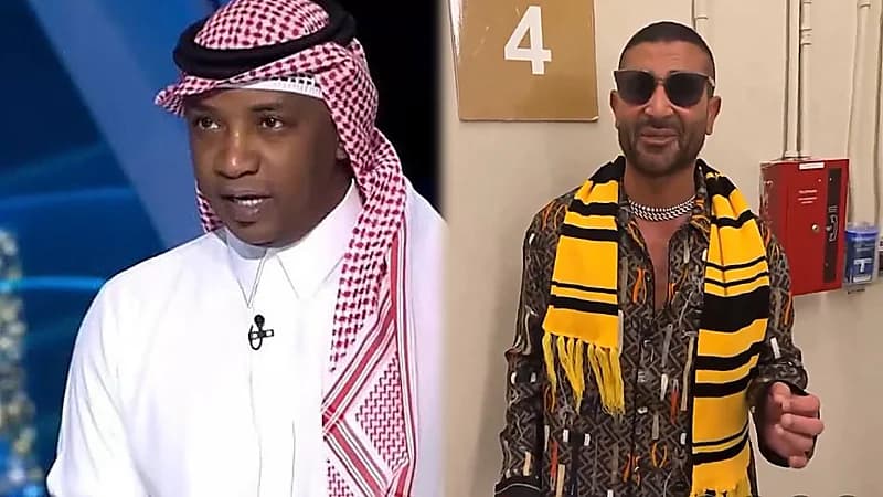 أحمد سعد يغني لـ محمد نور .. فيديو